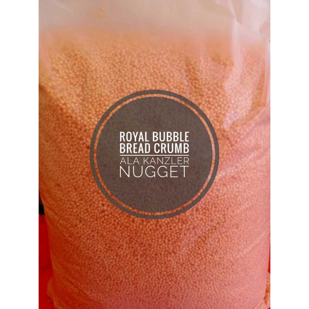 

Royal Crispy Bubble Bread Crumb ala Kanzler Nugget repack 500gr