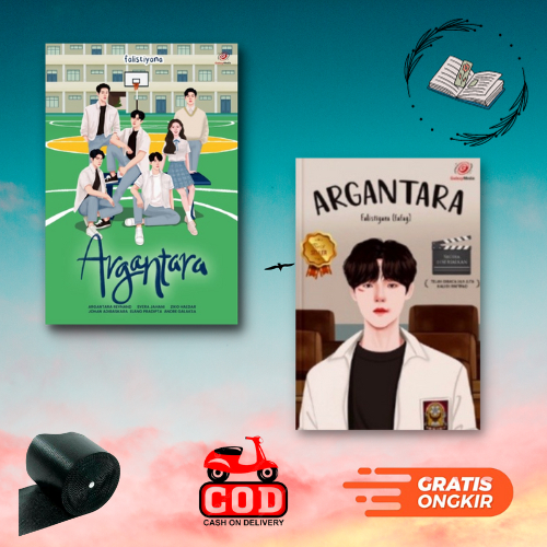 HK - NOVEL ARGANTARA New Caver - Falistiyana ORIGINAL