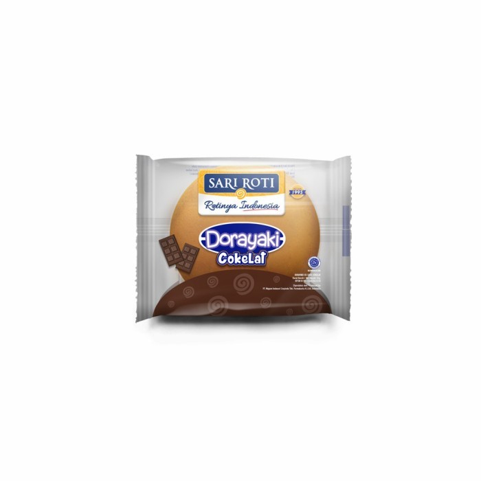 

Sari Roti Dorayaki Chocolate 55gr