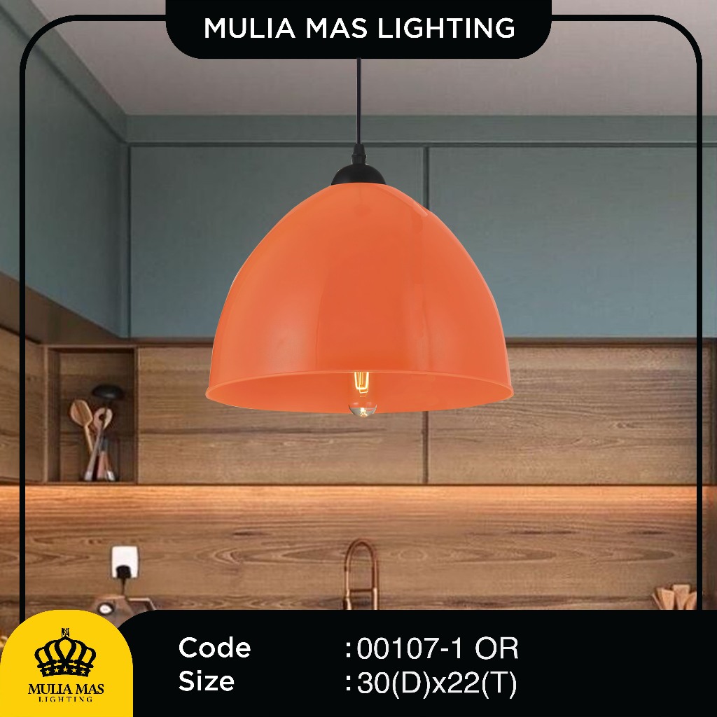 Lampu Gantung Model Cup Minimalis Hias Ruang Tamu 00107