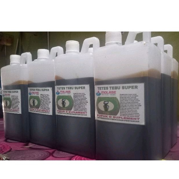 Molase / Tetes tebu super murni tanpa campuran molase kental tetes tebu murah