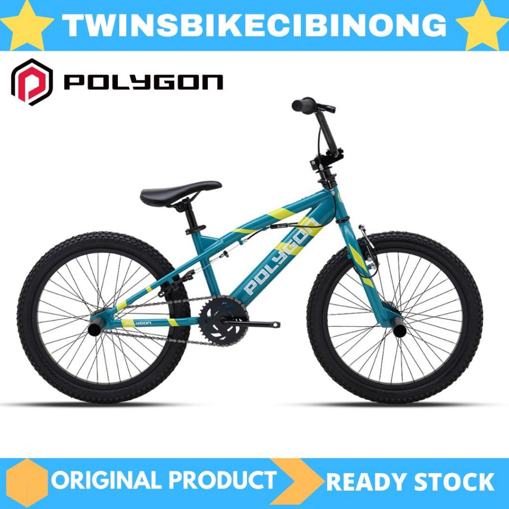 Sepeda Bmx 20 Polygon Hustle STANG ROTOR