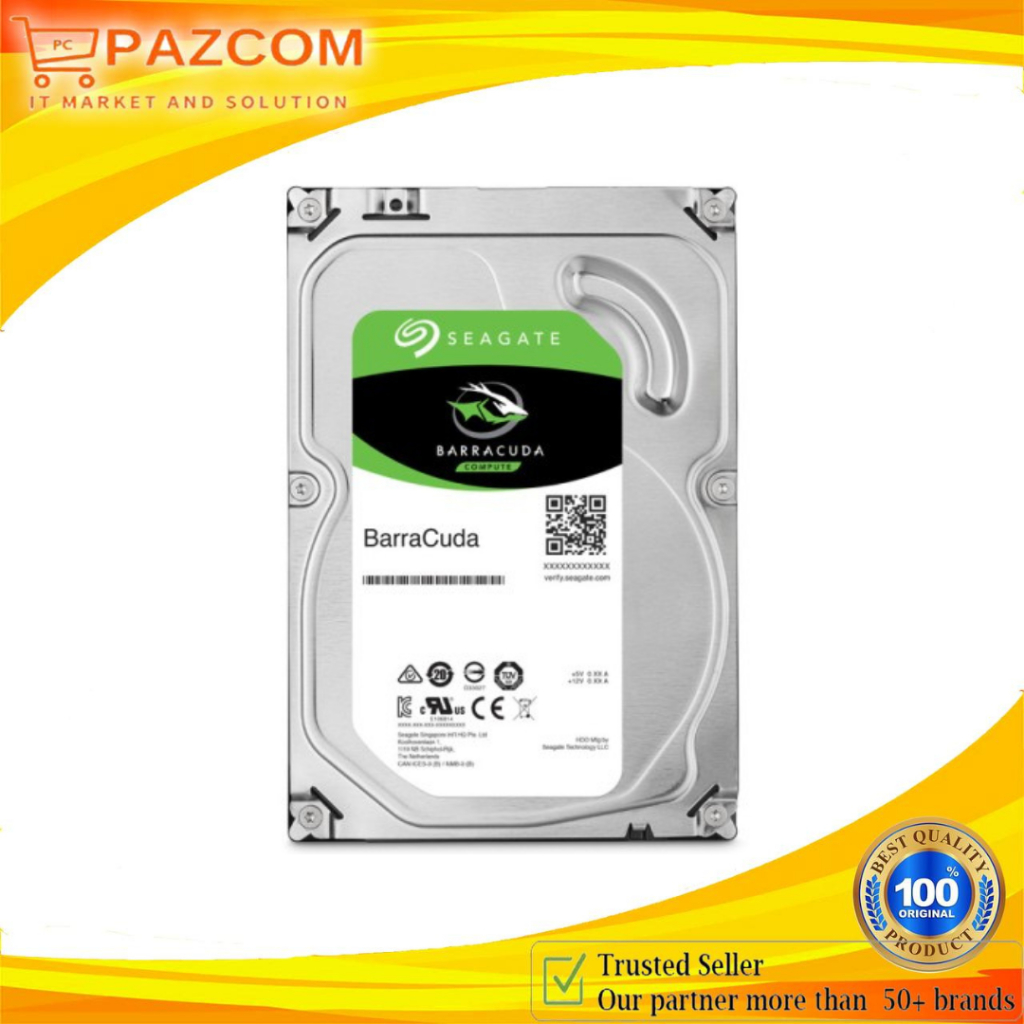Seagate Barracuda 1TB SATA PC
