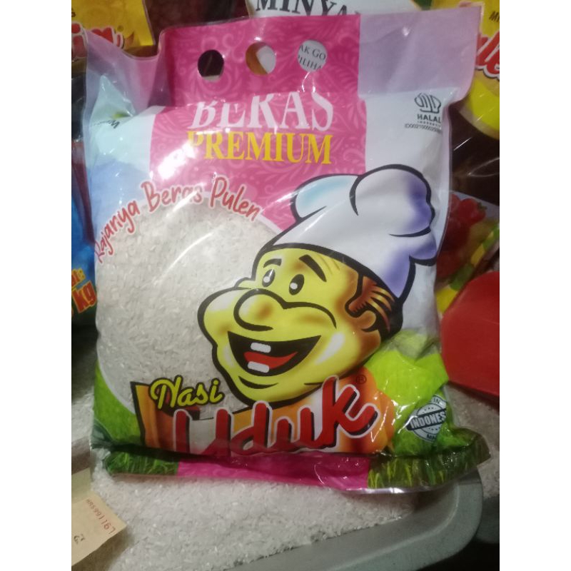 

BERAS NASI UDUK 3KG