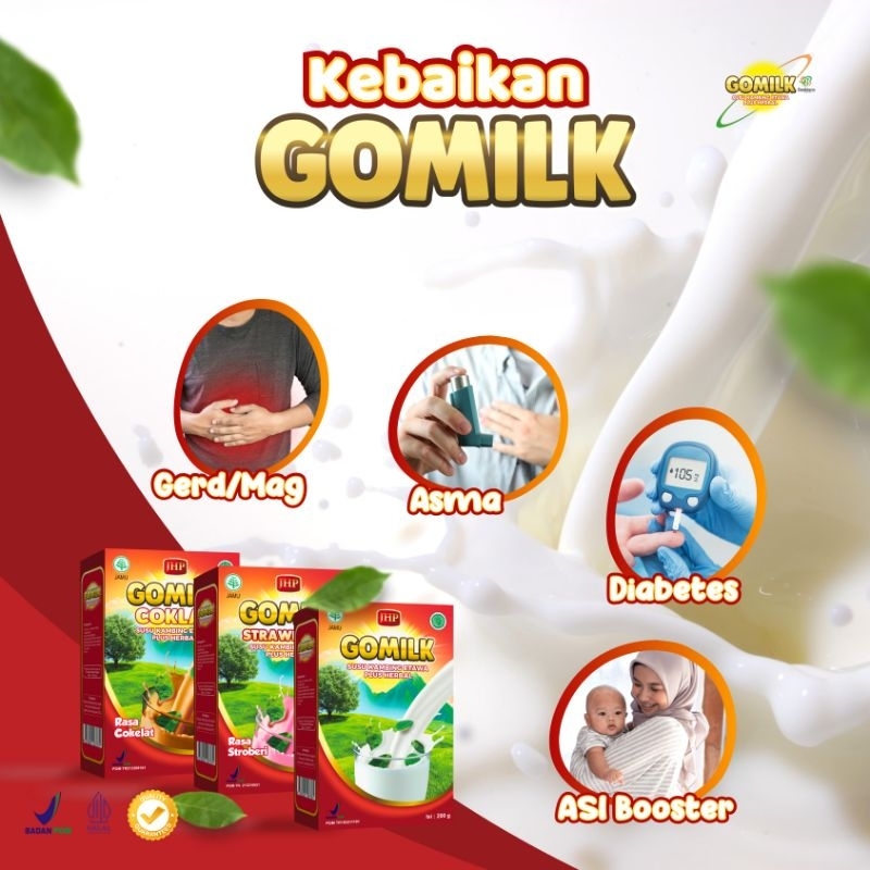 

GO MILK SUSU ETAWA PLUS HERBAL