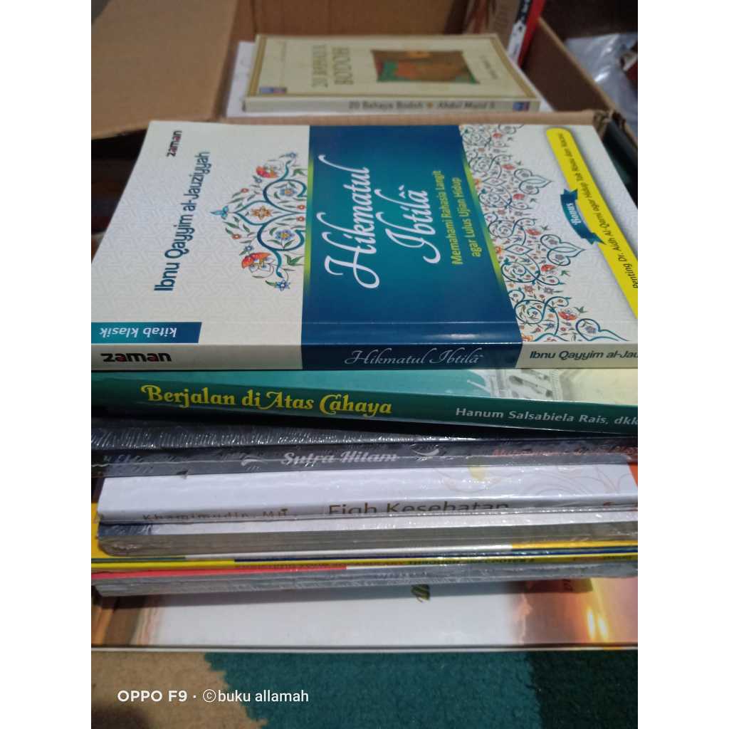 Paket buku agama hikmatul ibtila