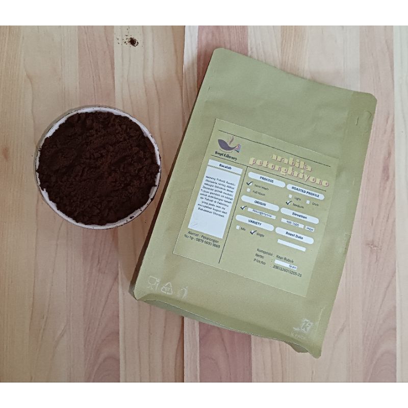 

kopi Arabika petongkriyono 100g (Kopi khas Pekalongan)