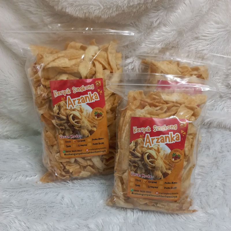 

keripik singkong varian ORIGINAL