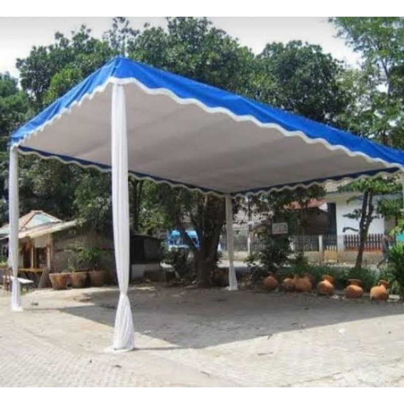 Tenda KAIN PLAFON  (4x4/ 4x5/ 4x6/ 4x7/ 4x8/ 5x5) Tebal, Kualitas, Rapih