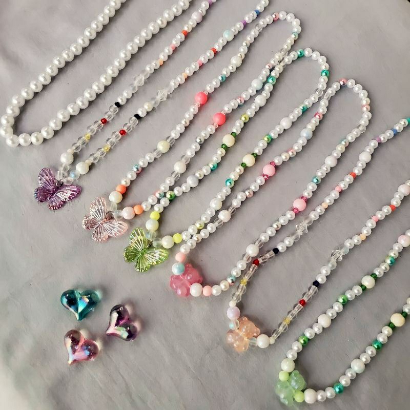 Necklace Beads Kalung Manik bisa Custom
