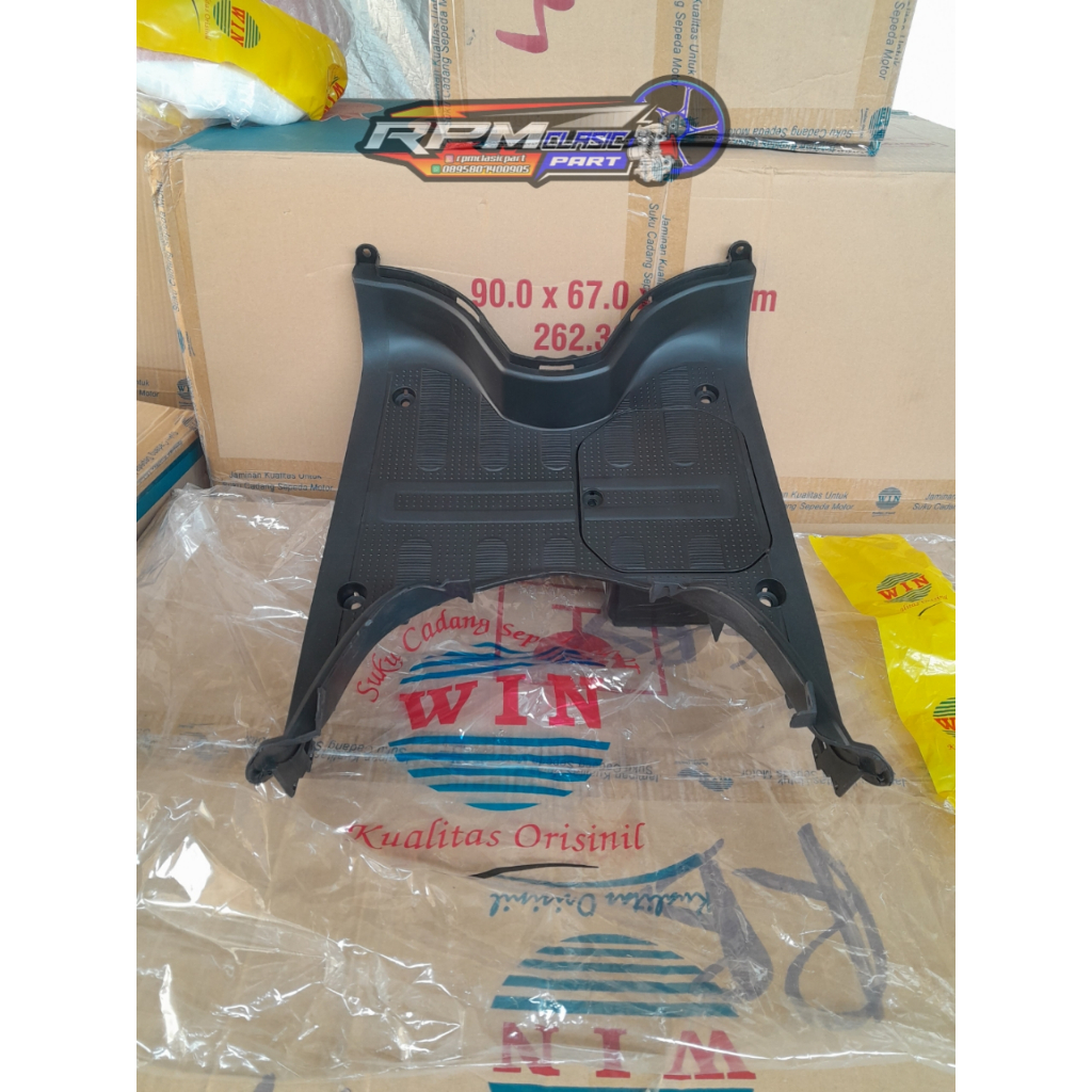 lantai motor scoopy 2018-2022 lantai bawah motor scoopy footres atas scoopy dek bawah scoopy body ka