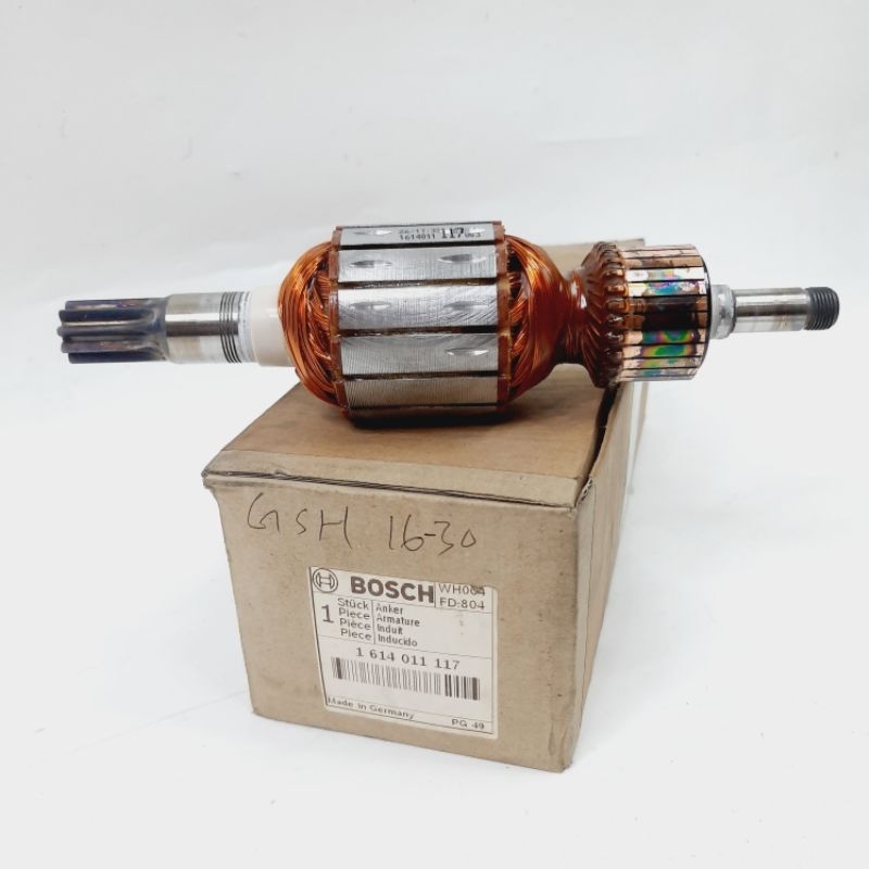 Armature / Rotor / Anker Mesin Jack Hammer BOSCH  GSH16-30 GSH 16-30