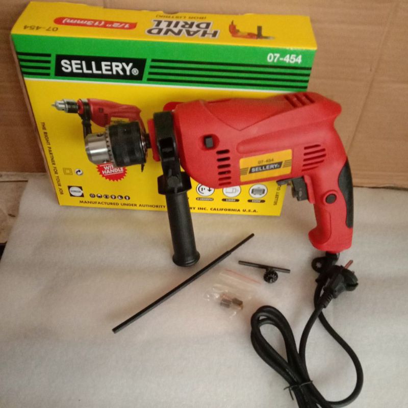 Mesin Bor 13mm Bor Listrik Bor Tangan Bor Tembok Beton 13mm Sellery