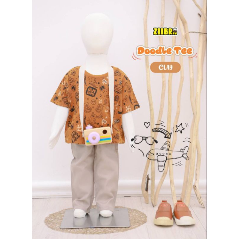 Doodle tee