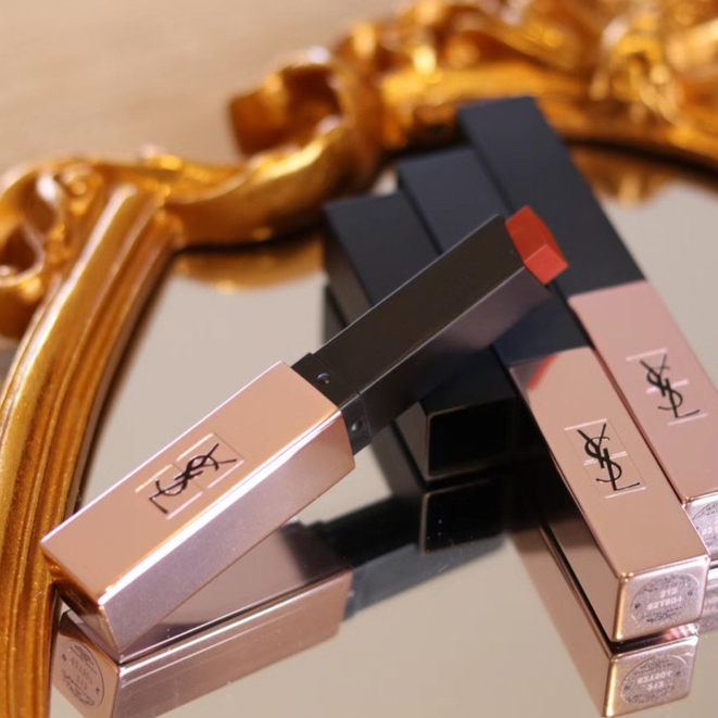 YSL The Slim Glow Matte Lipstik/Creamy Matte Lipstik 1.2g