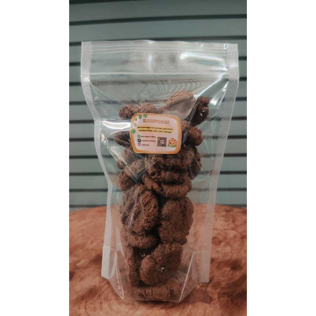 

Clokies - Cookies Semanggi kemasan Pouch 250gr