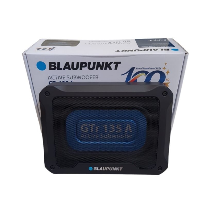 Subwoofer kolong blaupunkt gtr 135a subwoofer aktif blaupunkt gtr 135 a