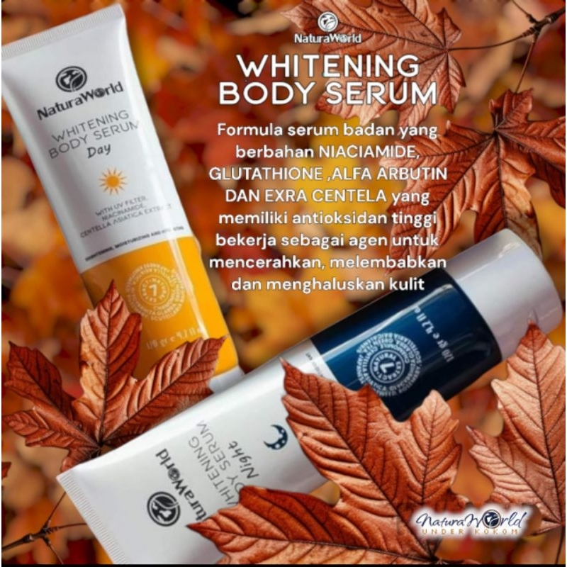 Whitening Body Serum Natura World