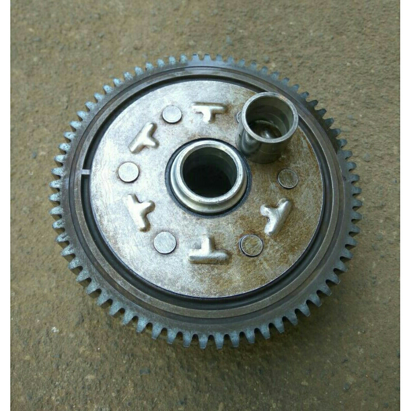 Draf gear house rumah kampas kopling Supra x grand prima legenda original