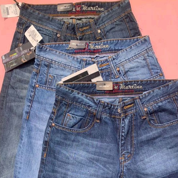 celana Jeans Dewasa pria LOIS MARTINE asli 100% original