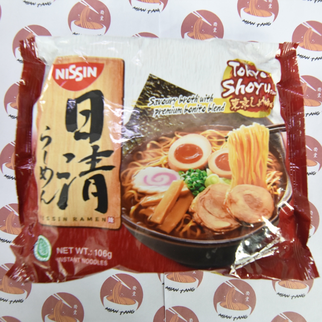 

Nissin Ramen Tokyo Shoyu 106gr
