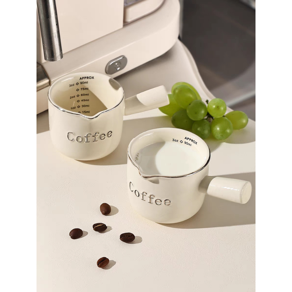 COFFEE MEASURING CUP/Aesthetic Coffee Measuring Cup/Korean Measuring Cup/Gelas Takar Korea/Gelas