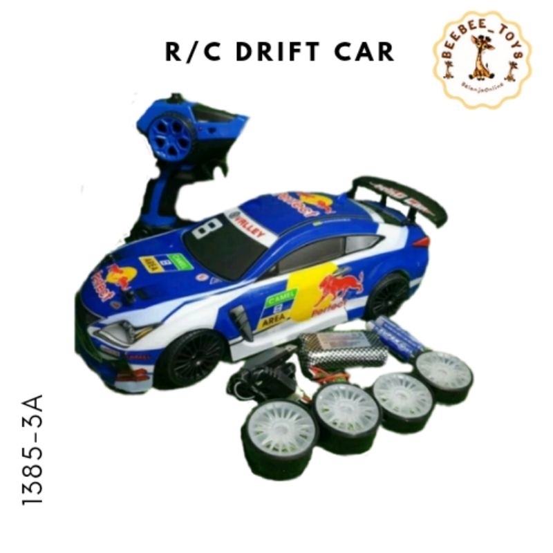 RC DRIFT 4WD SKALA 1:14  2,46 GHZ/ MOBIL REMOTE CONTROL DRIFT