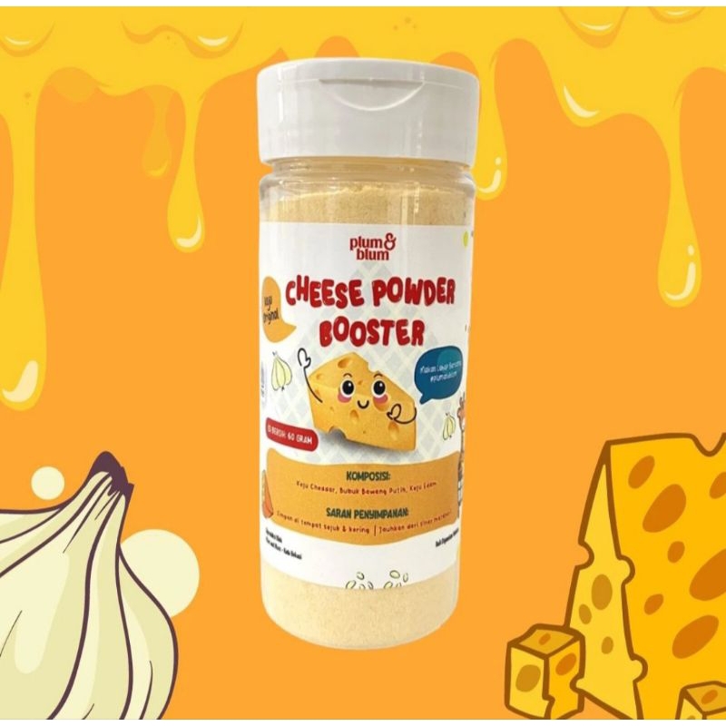 

PLUM&BLUM CHEESE POWDER BOOSTER