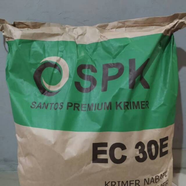 

[GOJEK/GRAB] Creamer Santos Krimer Premium Non Dairy EC30E 1sak 25kg