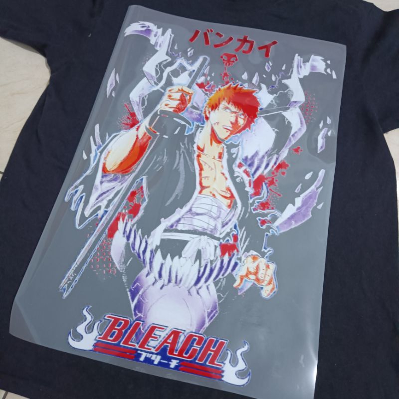 SABLON DTF ANIME BLEACH SABLON RASTER DTF