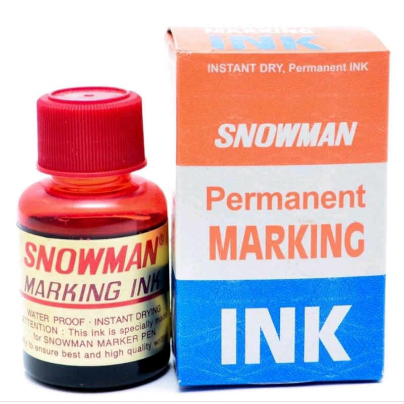 

Tinta spidol snowman permanent