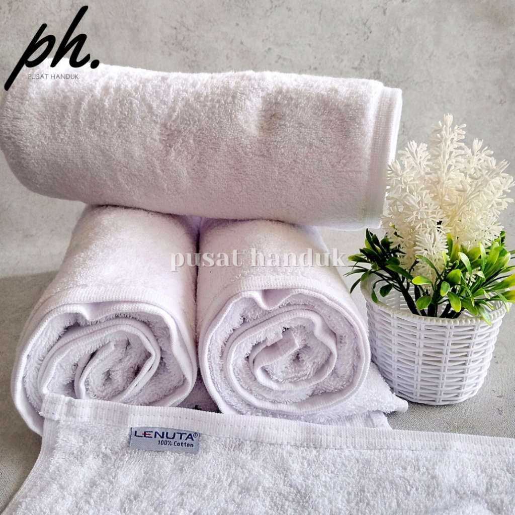 READY  HANDUK HOTEL BINTANG 5 PREMIUM DEWAS ORIGINAL LENUTA 60x120 GRAMASI 500GR