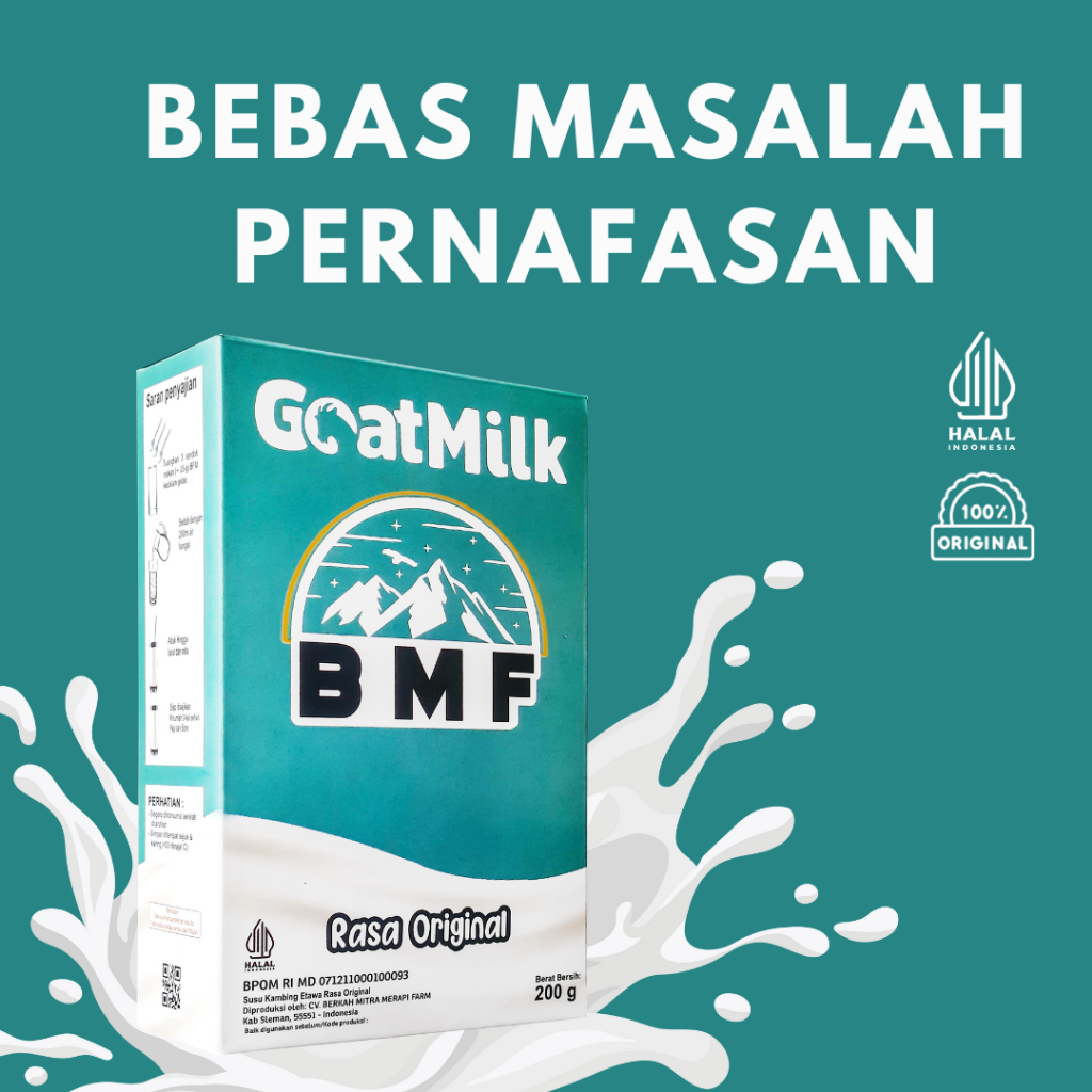 

Susu Kambing Etawa BMF Original 200 gram