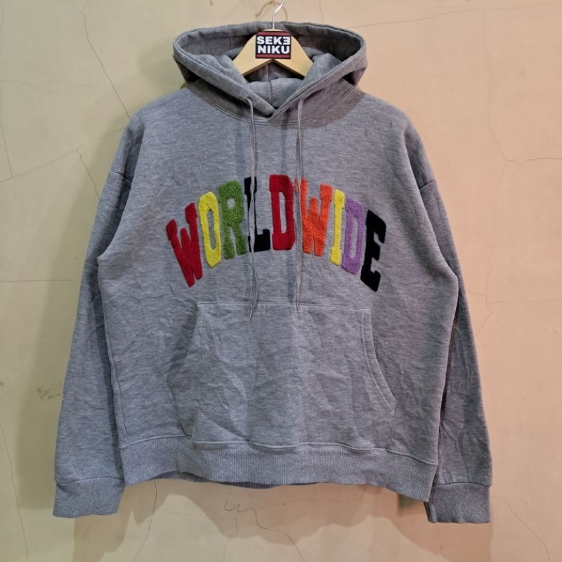 Hoodie AMES WORLDWIDE bordir towel idol KPop Baekhyun EXO