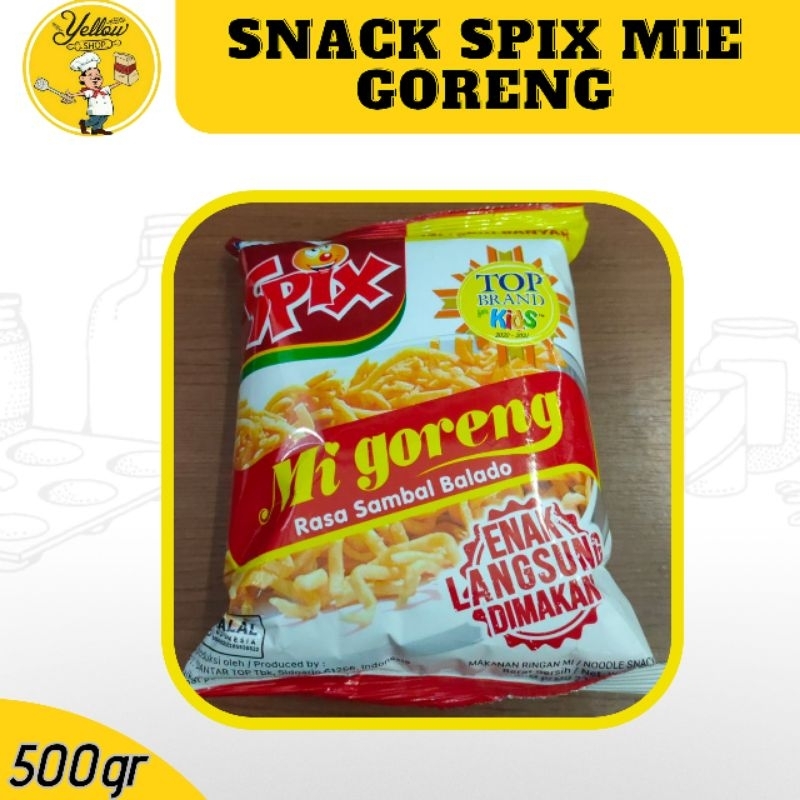 

SNACK SPIX MIE GORENG 50G