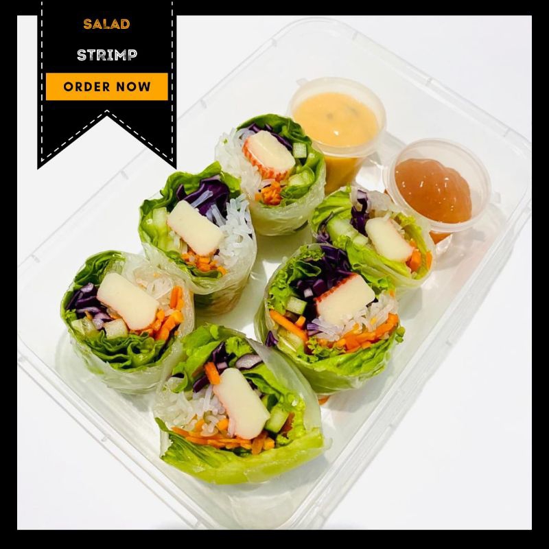 Salad Vietnam Roll l Salad Sayur l Salad Roll l Salad Roll l paper rice l Roll Sayur l Sayur Roll l 