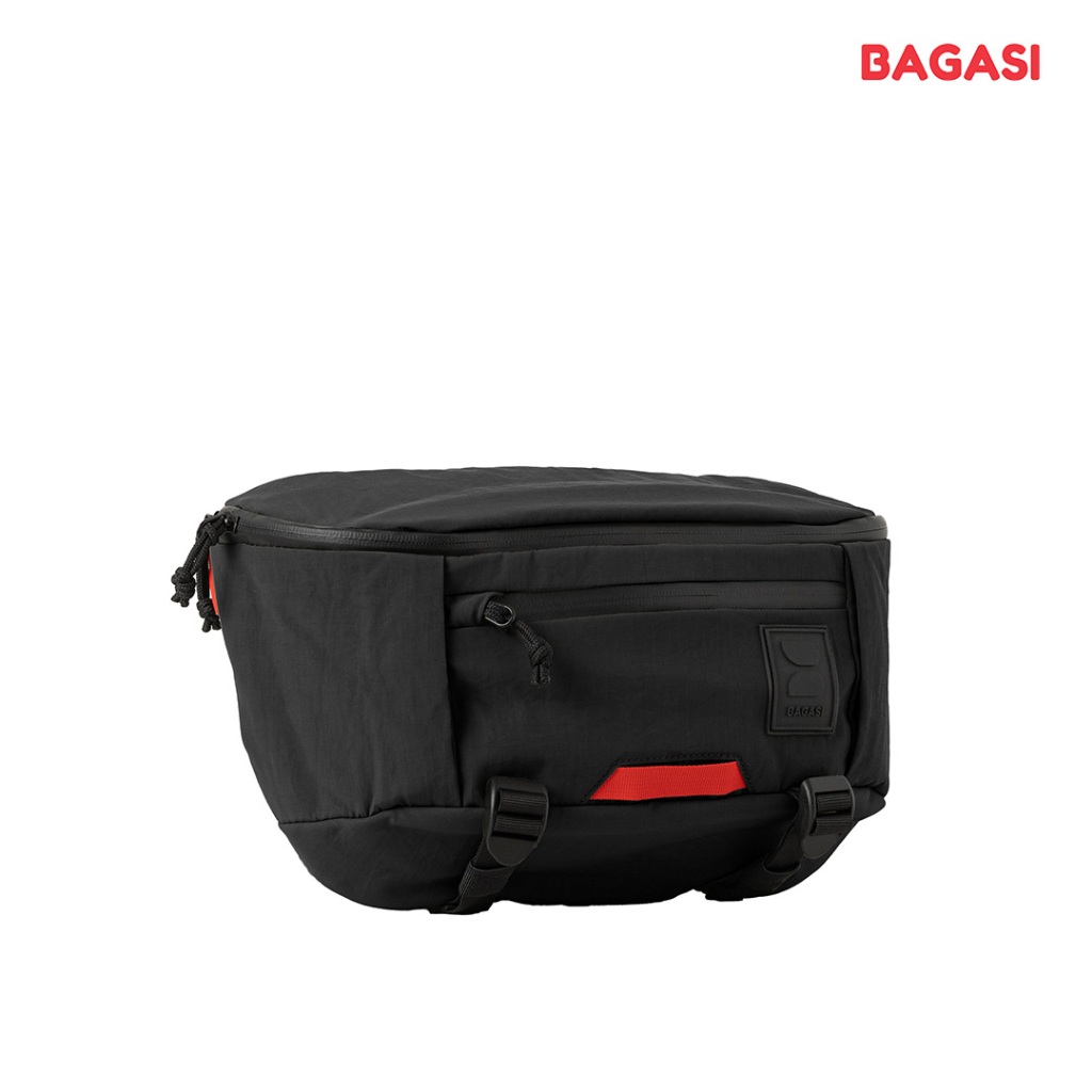 Bagasi Bauzi Sling Bag 7L - Black