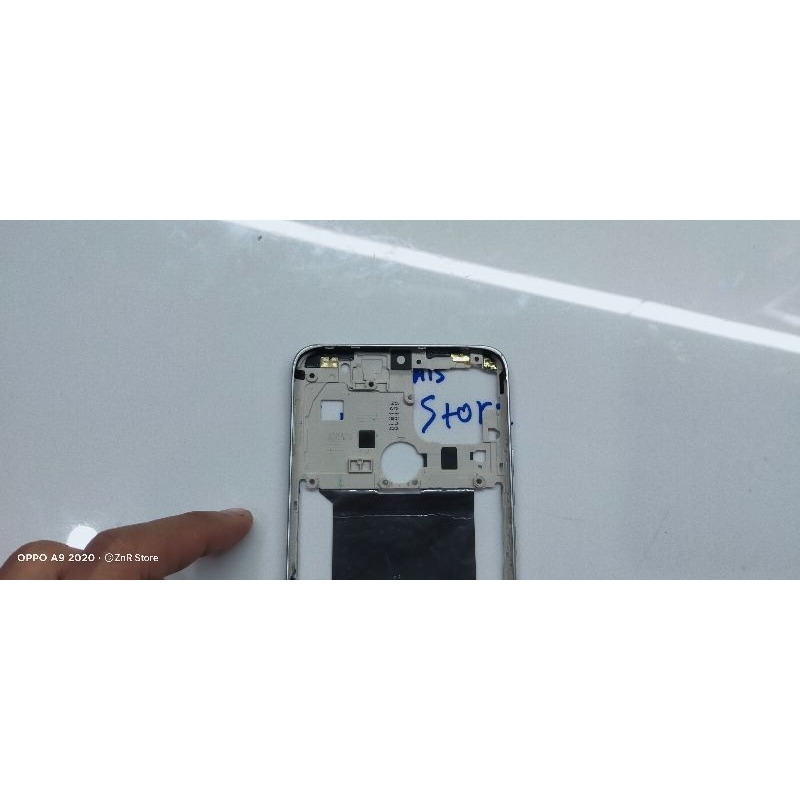 TULANG BAZEL BACK CASING OPPO A15 A15S CPH2185 TUTUPAN MESIN BELAKANG