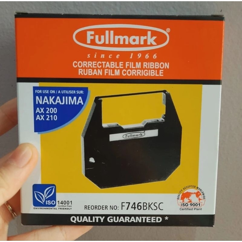 Pita Mesin Tik Elektrik Fullmark Nakajima/Pita Mesin Tik