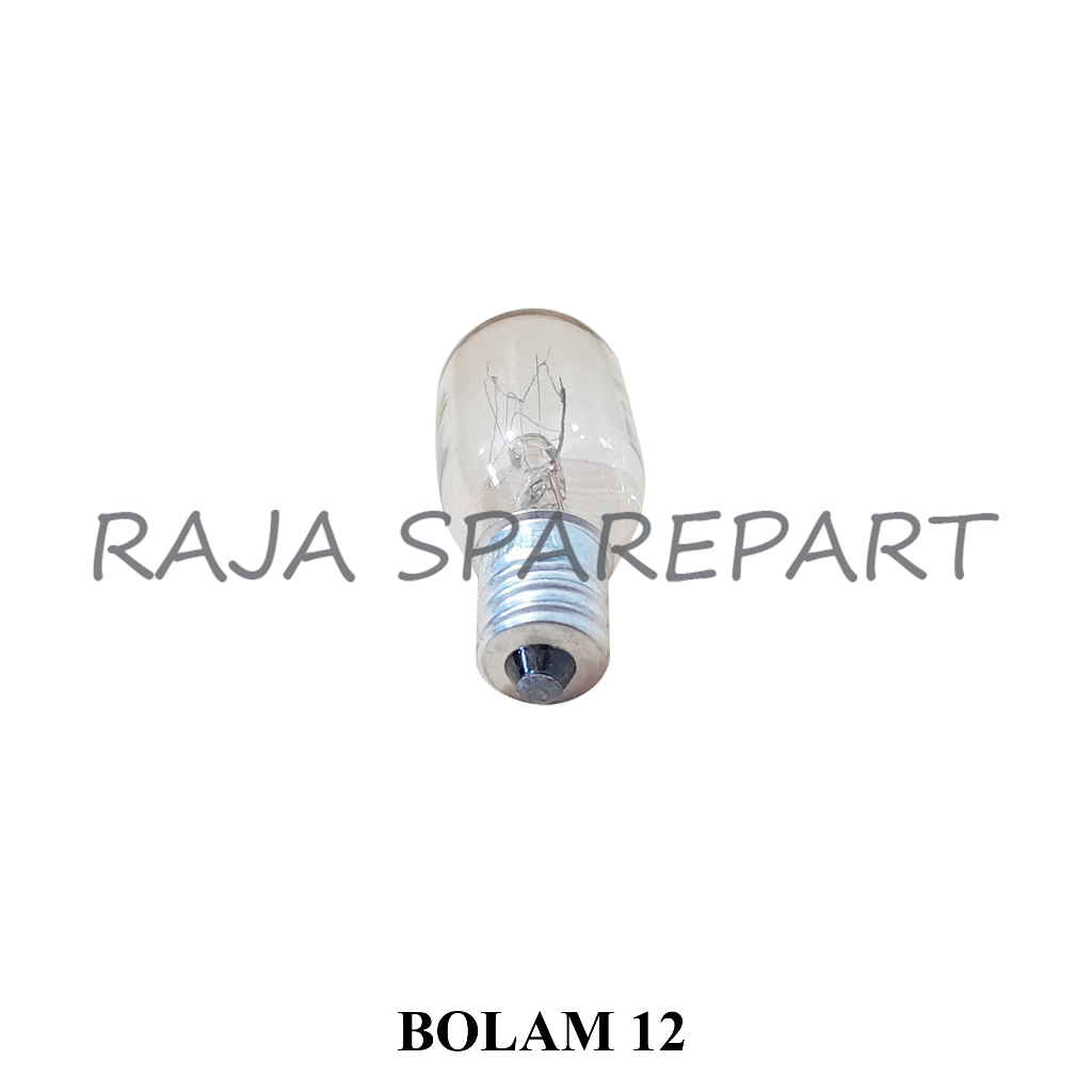 LAMPU BOLAM LEMARI ES / BOLAM KULKAS / BOLAM 12 B12