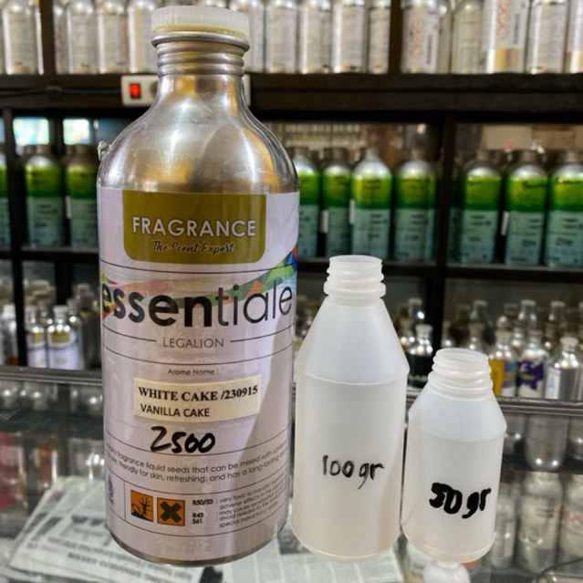 Parfum Bibit Murni VANILLA CAKE Produk ESSENTIALE