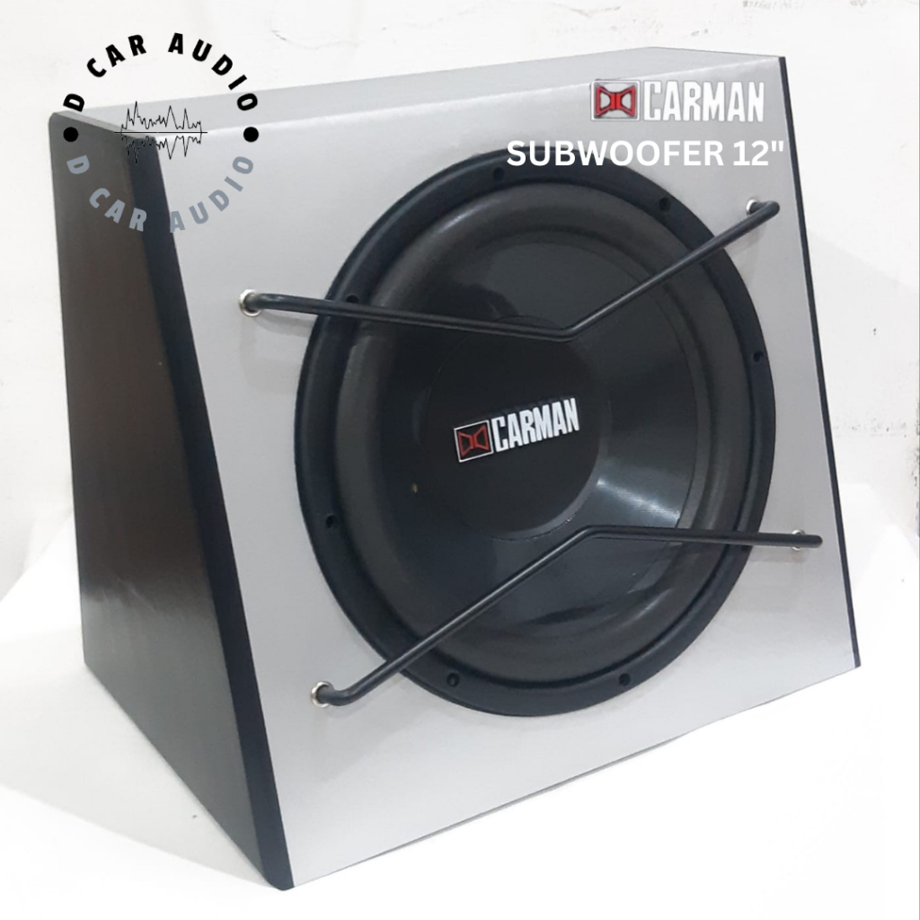 SUBWOOFER AKTIF 12 INCH BASSBOX CARMAN CM-1211