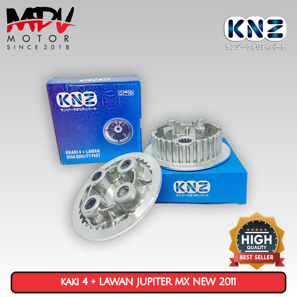 KAKI 4 + LAWAN JUPITER MX 2011 (KNZ)