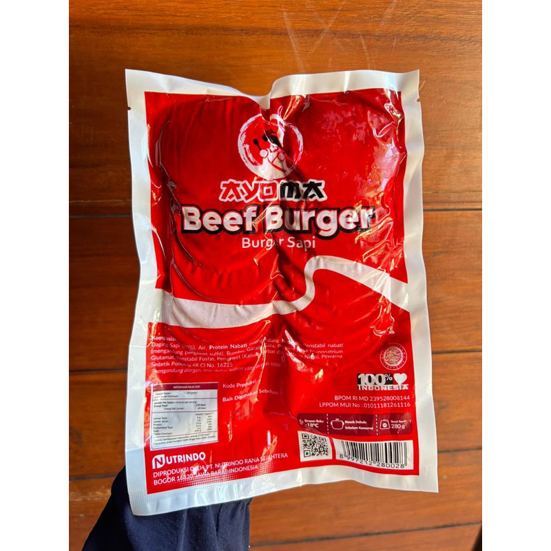 

ayoma burger isi 20