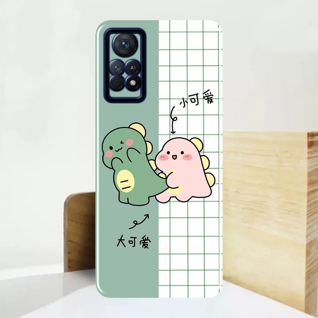 Case REDMI NOTE 11 Casin g Hp - Softcase Case  REDMI NOTE 11 Casing Hp - Softcase - Case Hp  REDMI N
