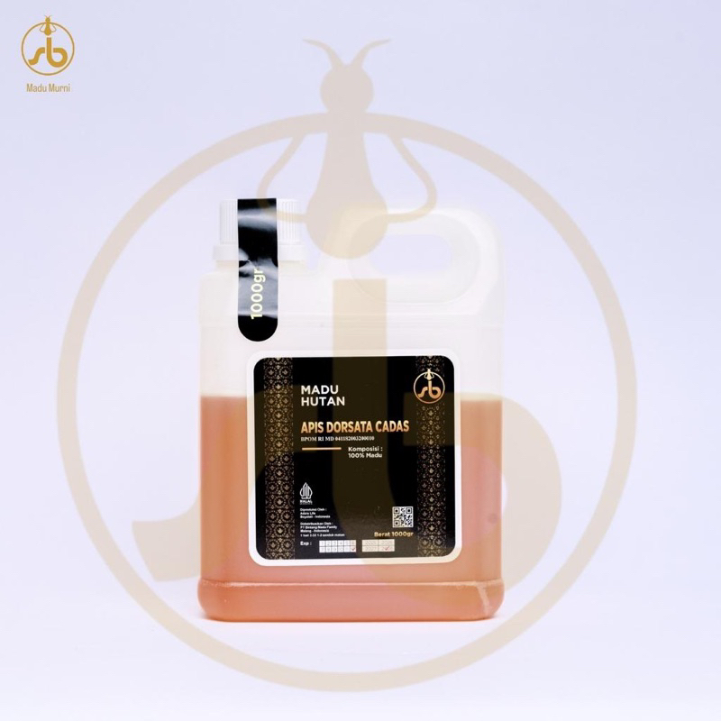 

Madu SB Murni Madu Apis Dorsata CAdas 1 kg