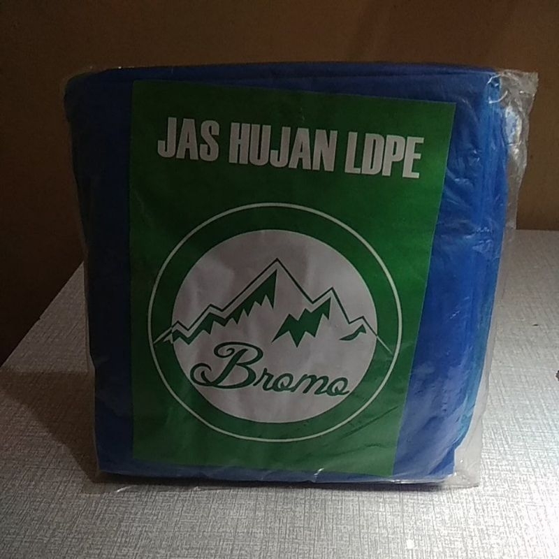jas hujan plastik Ponco