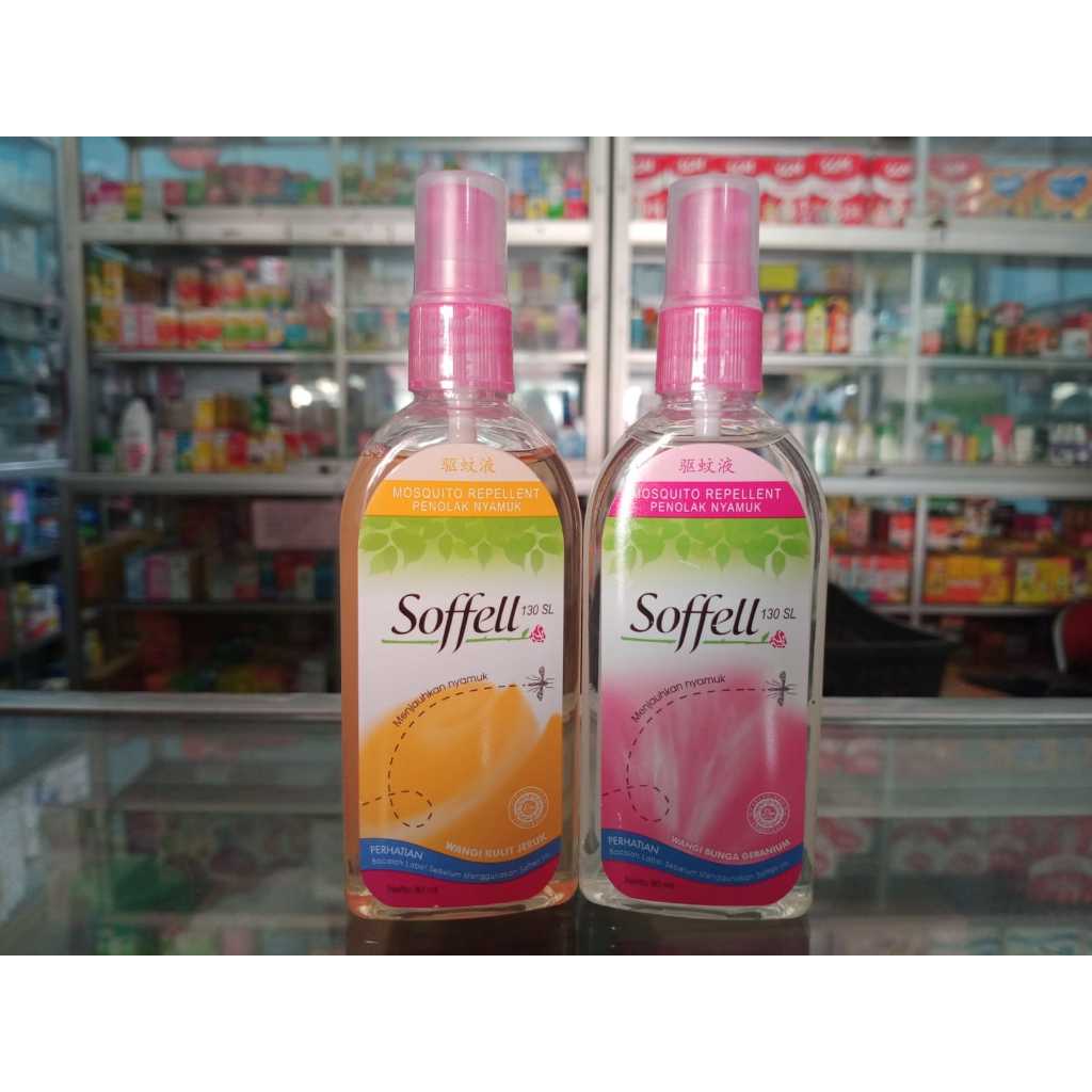 SOFFEL SPRAY 80ML