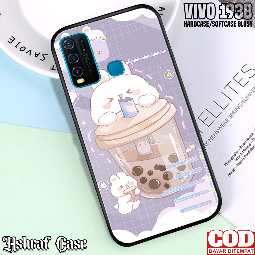 Case VIVO 1938 - Casing Hp VIVO 1938 ( BBA ) Silikon Hp VIVO 1938 - Kesing Hp VIVO 1938 - Softcase H