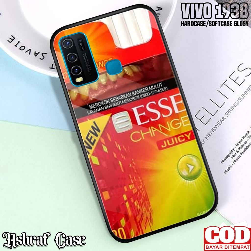 Case VIVO 1938 - Casing Hp VIVO 1938 ( ESS ) Silikon Hp VIVO 1938 - Kesing Hp VIVO 1938 - Softcase H